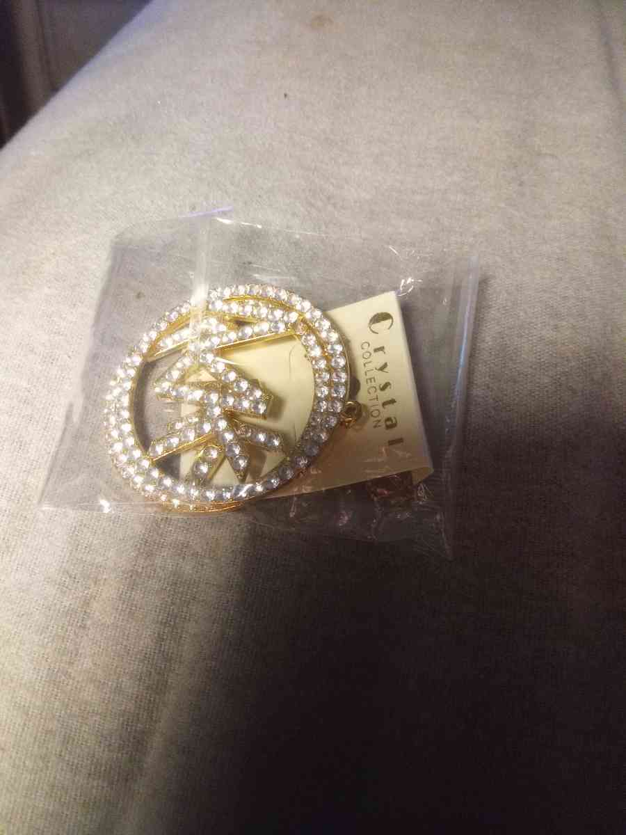 earrings gold Michael kors