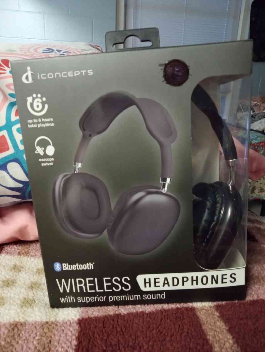 Iconcepts Wireless Headphones With Superior Premium Sound
