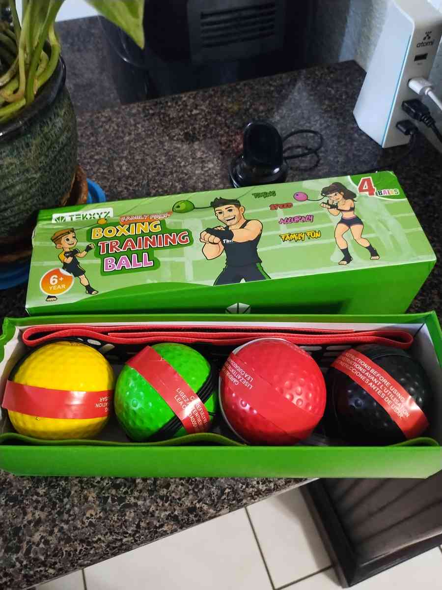 boxing training ball