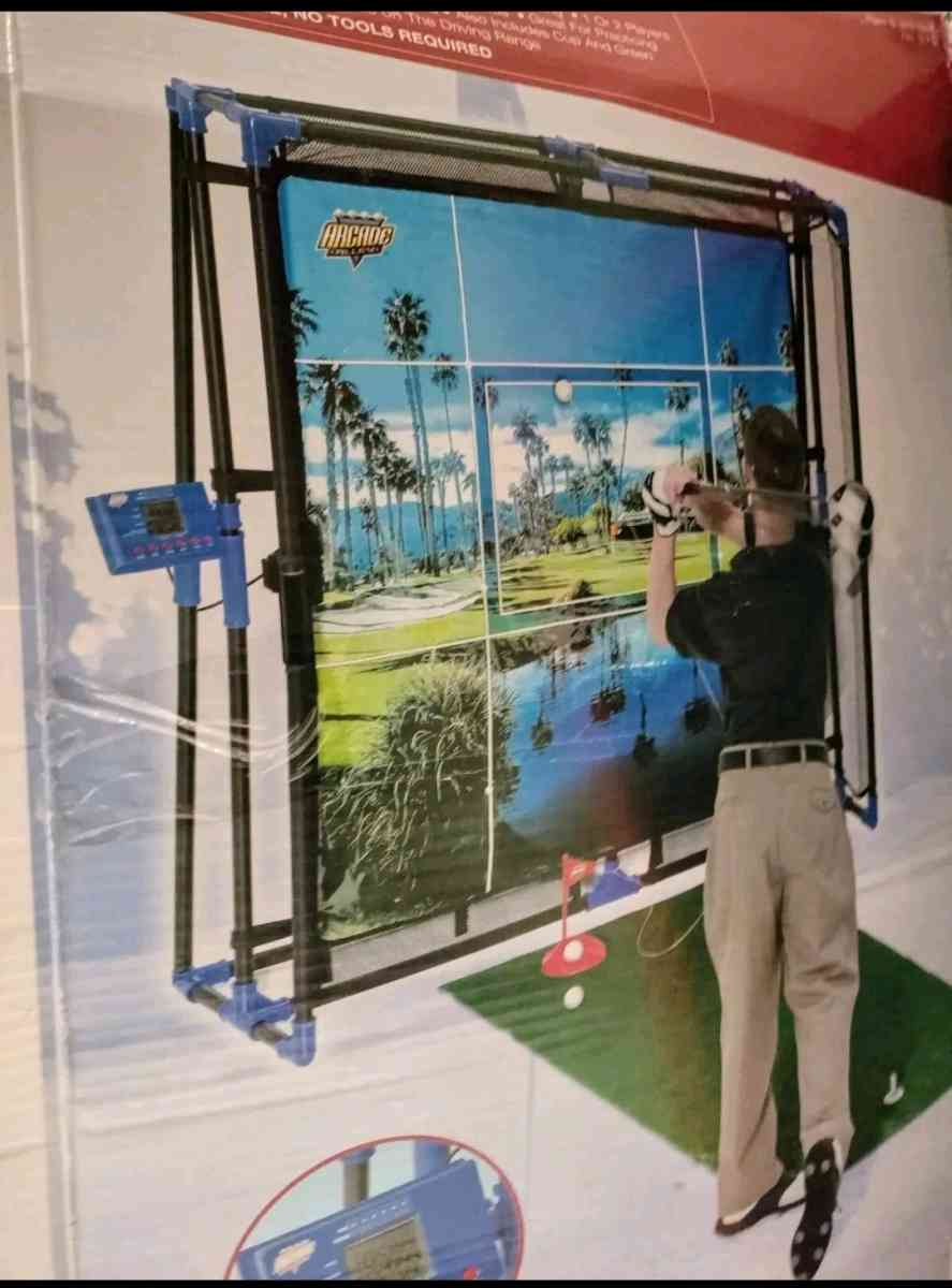 Arcade Alley Golf  Electronic Sounds Scoring And Phrases Tes
