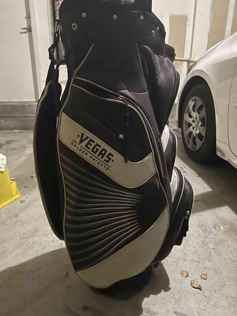 Golden Knights Golf Bag