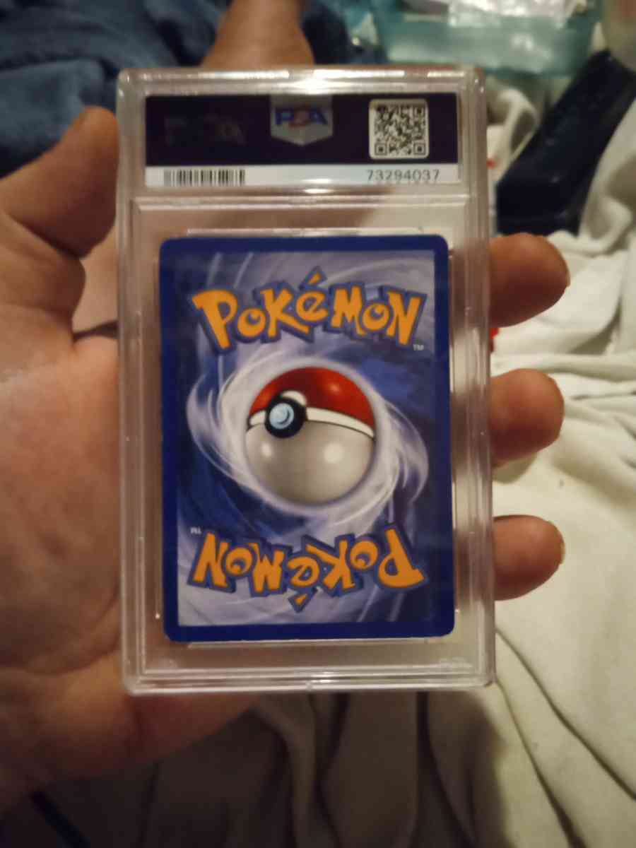 1999 POLIWRATHHOLO PSA SLAB