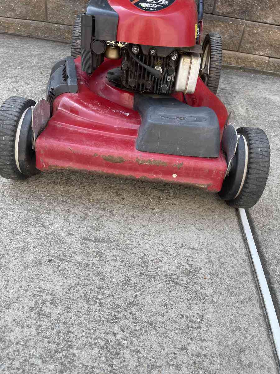 craftsman self propelled lawn mower