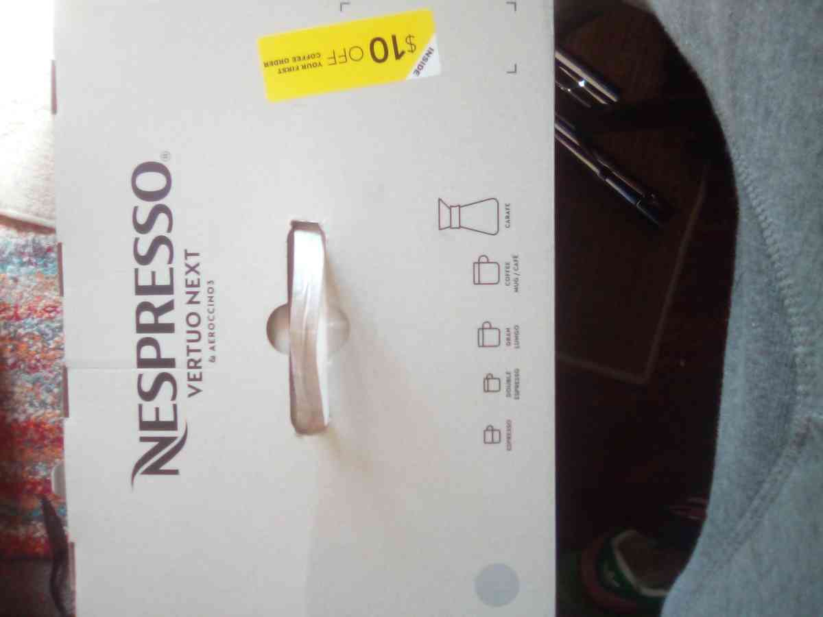 BrandnewNESPRESSO VERTUO NEXT AEROCCINO3
