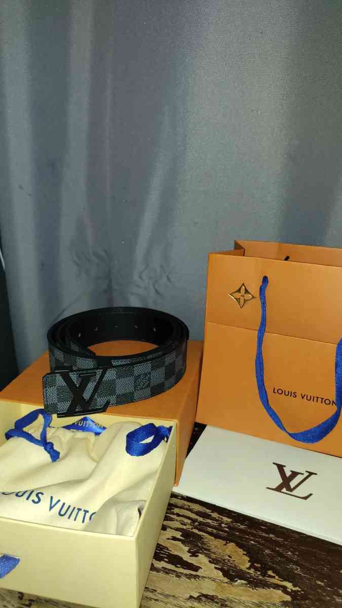 Louis Vuitton belt