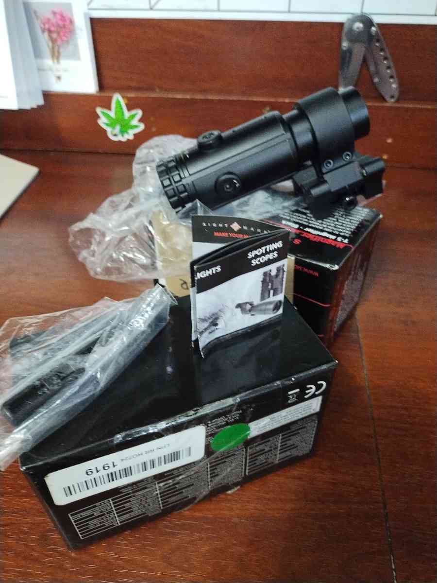 sight mark t5 scope magnifier