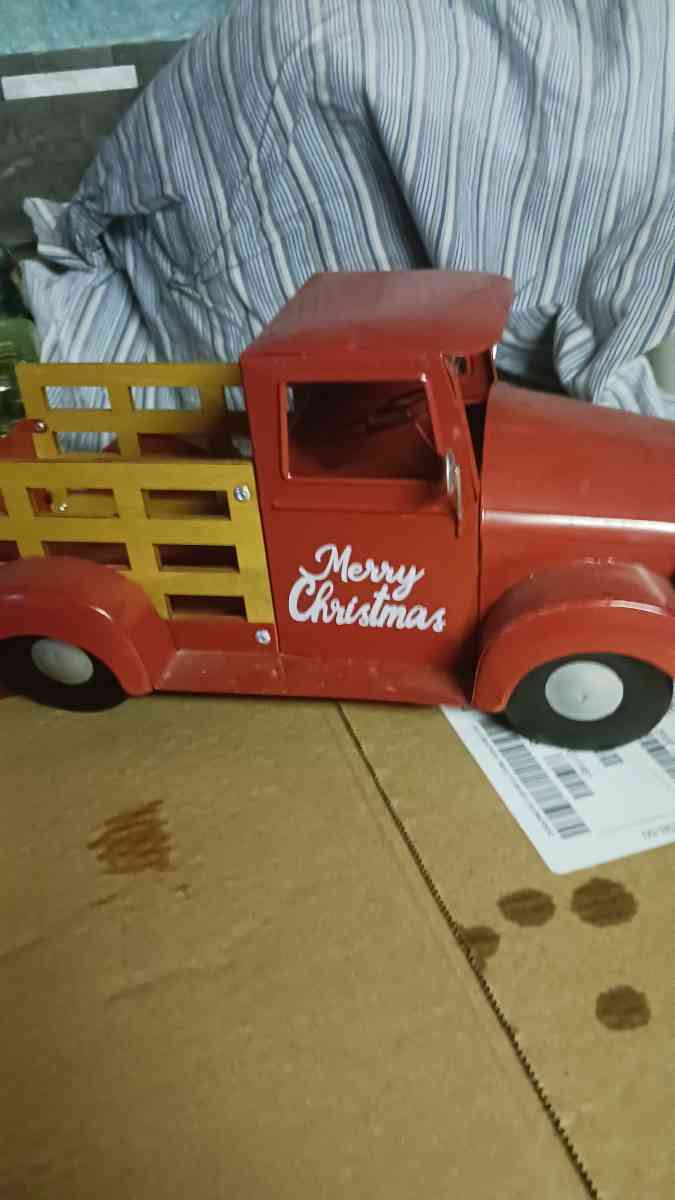 Christmas truck