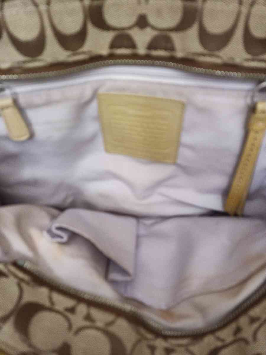 Coach purse