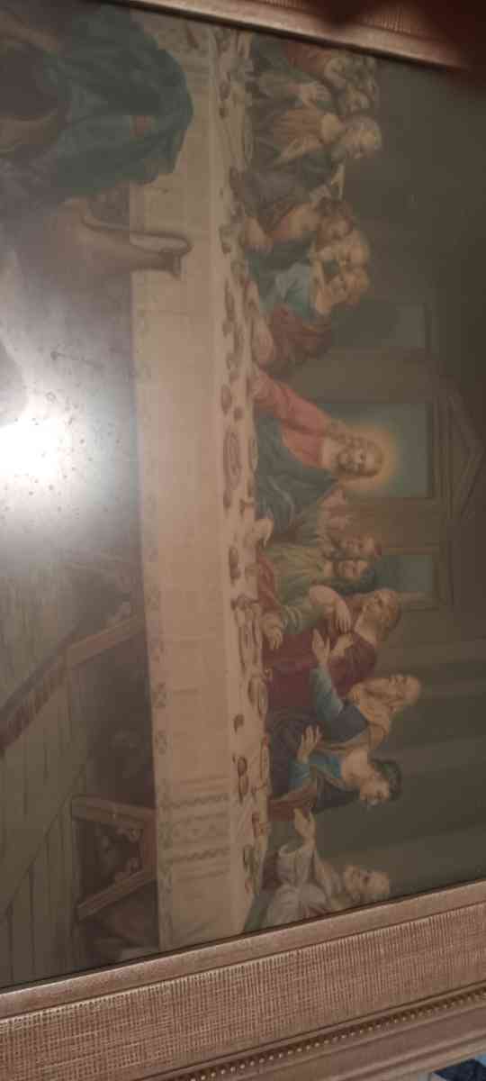 Lords supper painting