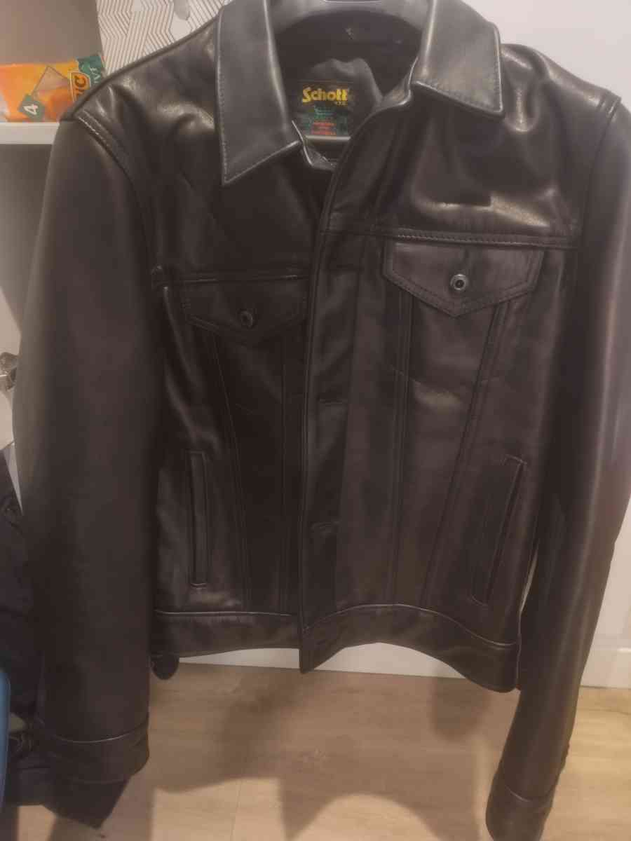 schott leather jacket