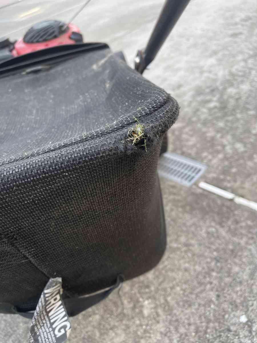 Troy bilt lawn mower