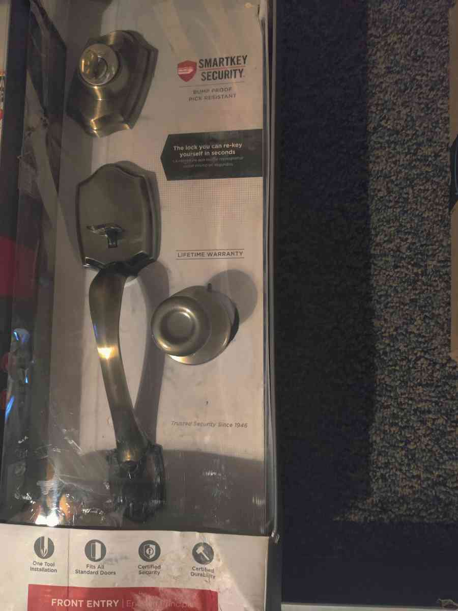 entry door lock kits