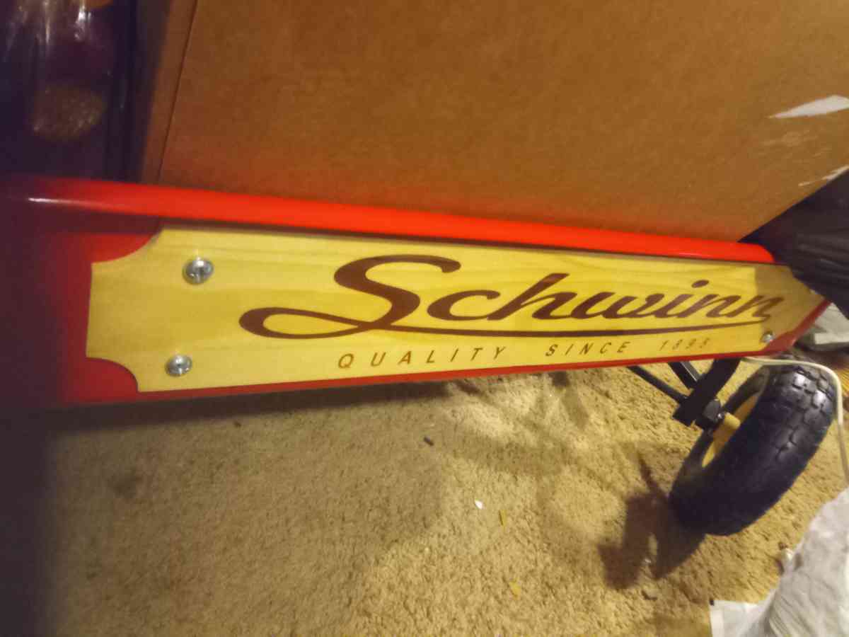 Schwinn wagons need to go