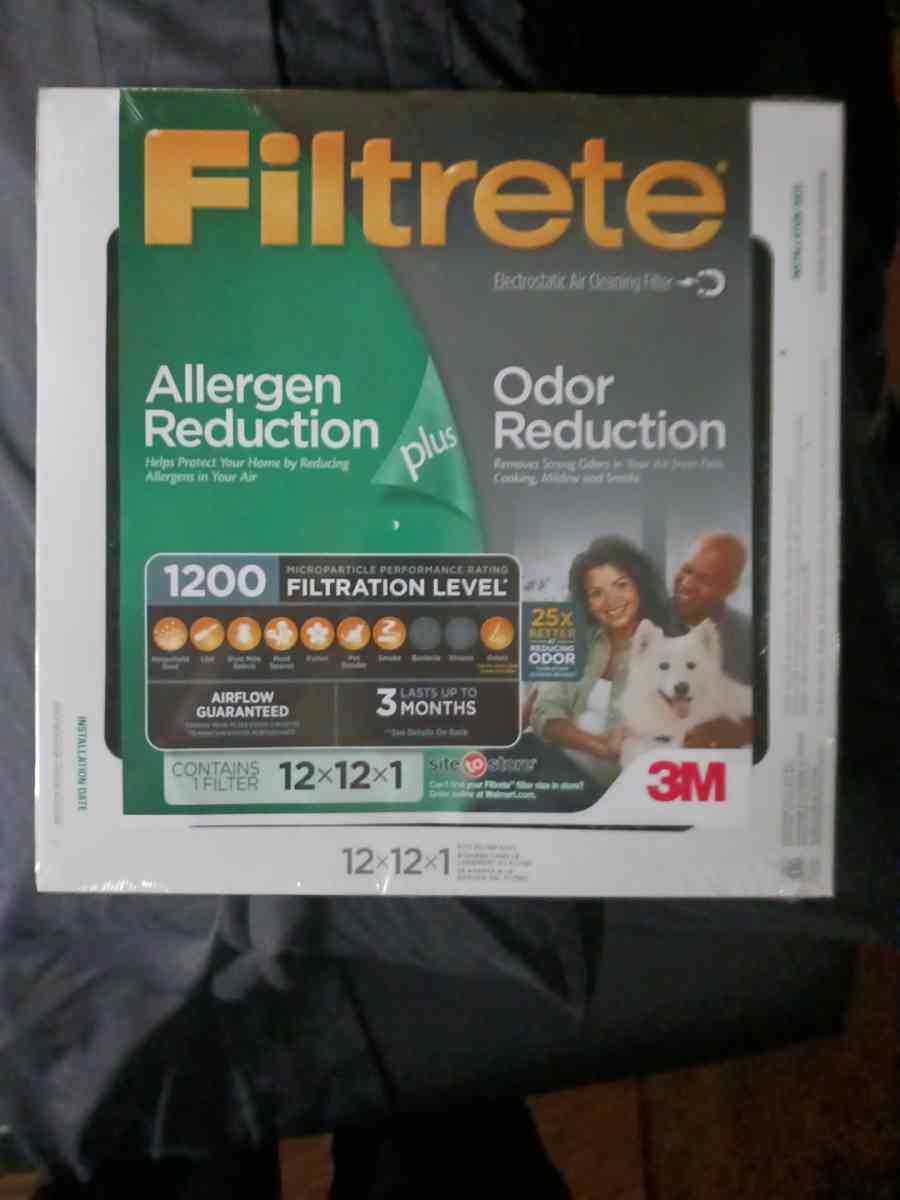 3m filters xxxxsize 4 in the pack