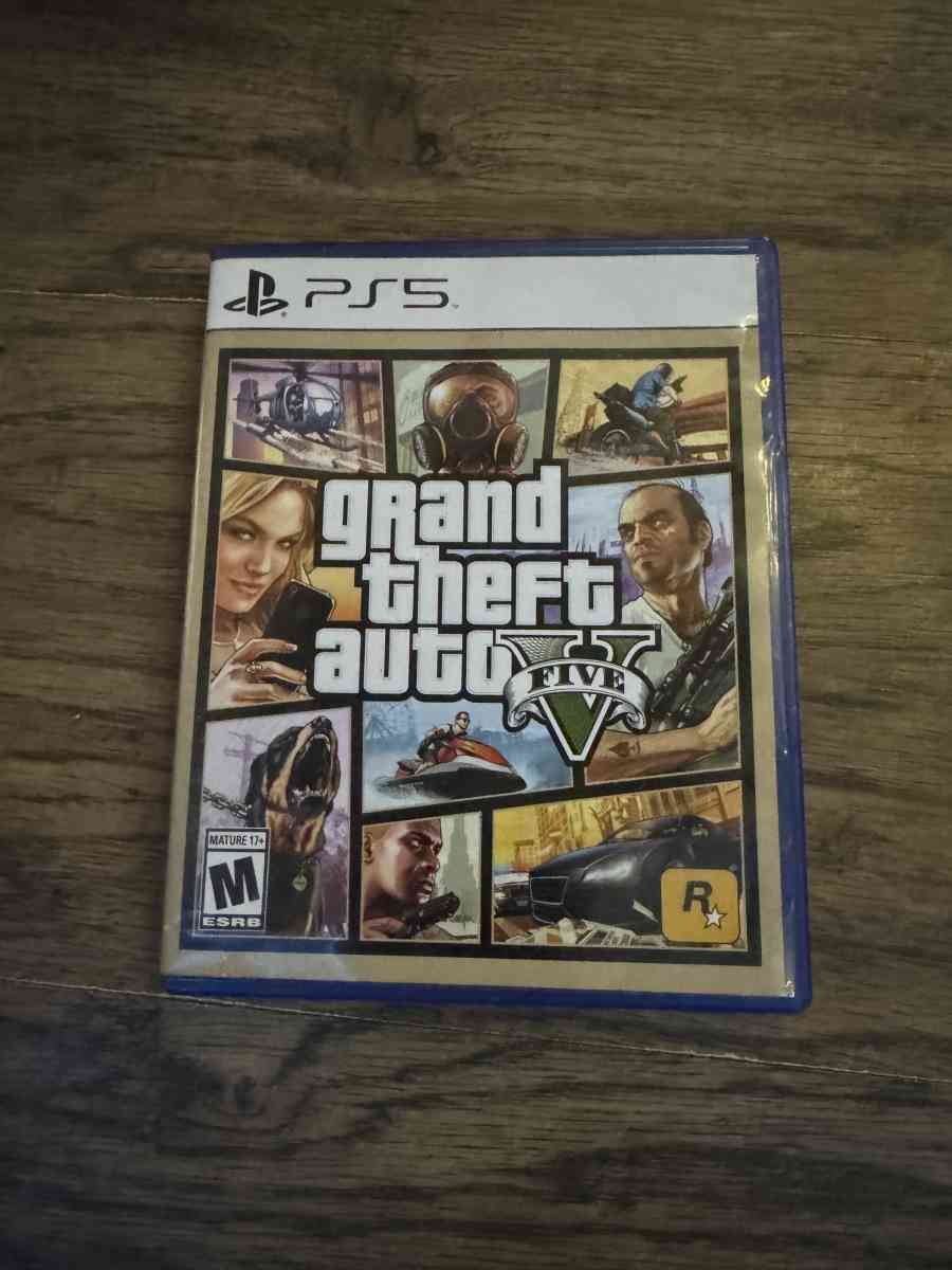 GTA PS5