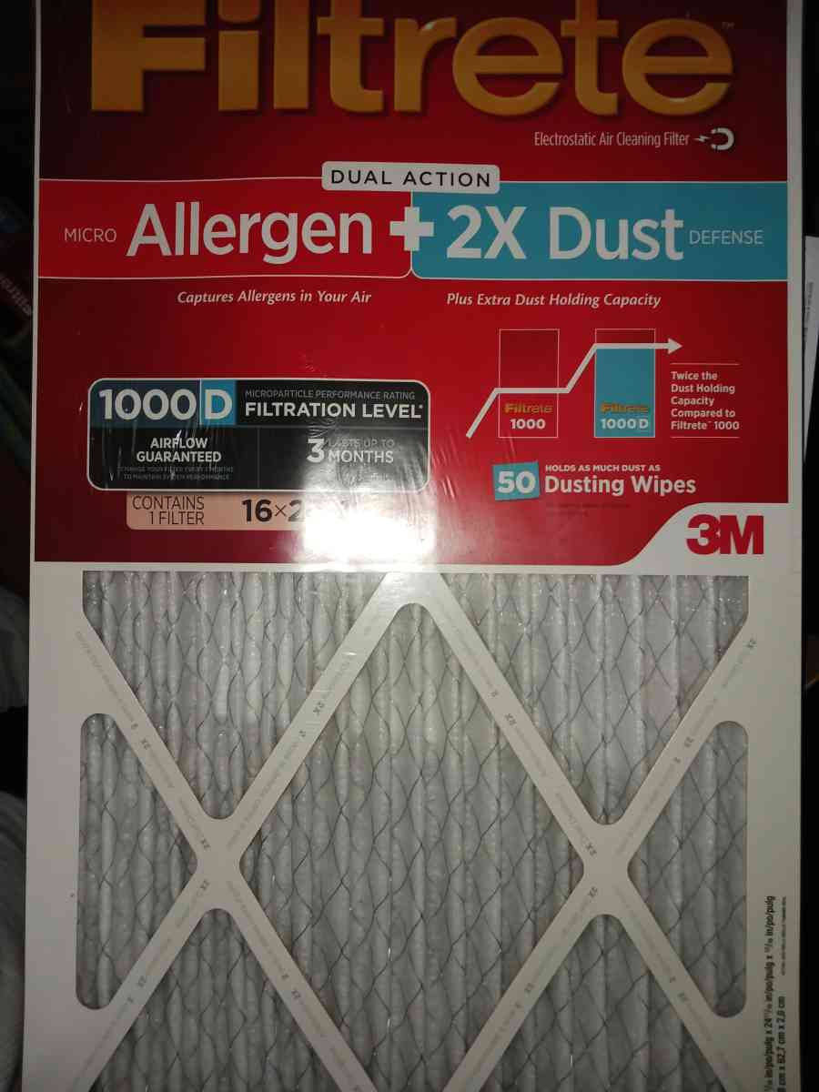 3m filters xxxxsize 4 in the pack
