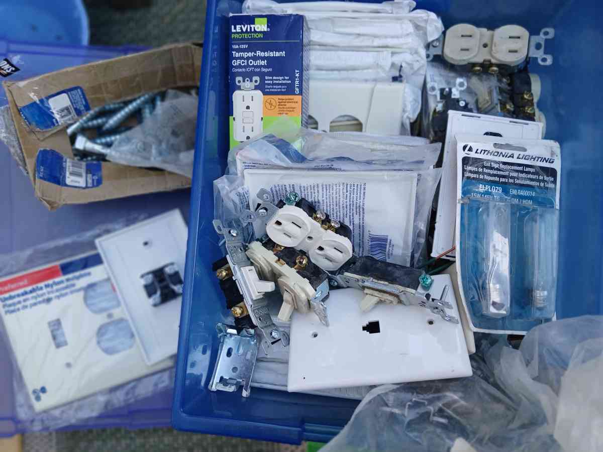 light switches and etc