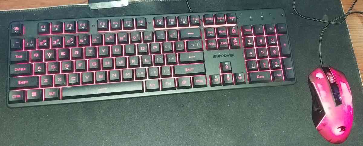 IBUYPOWER 6 Slate Mesh gaming computer