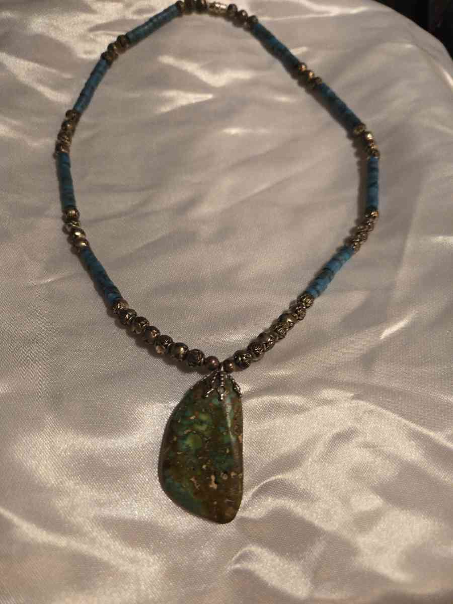 Jasper Stone Necklace