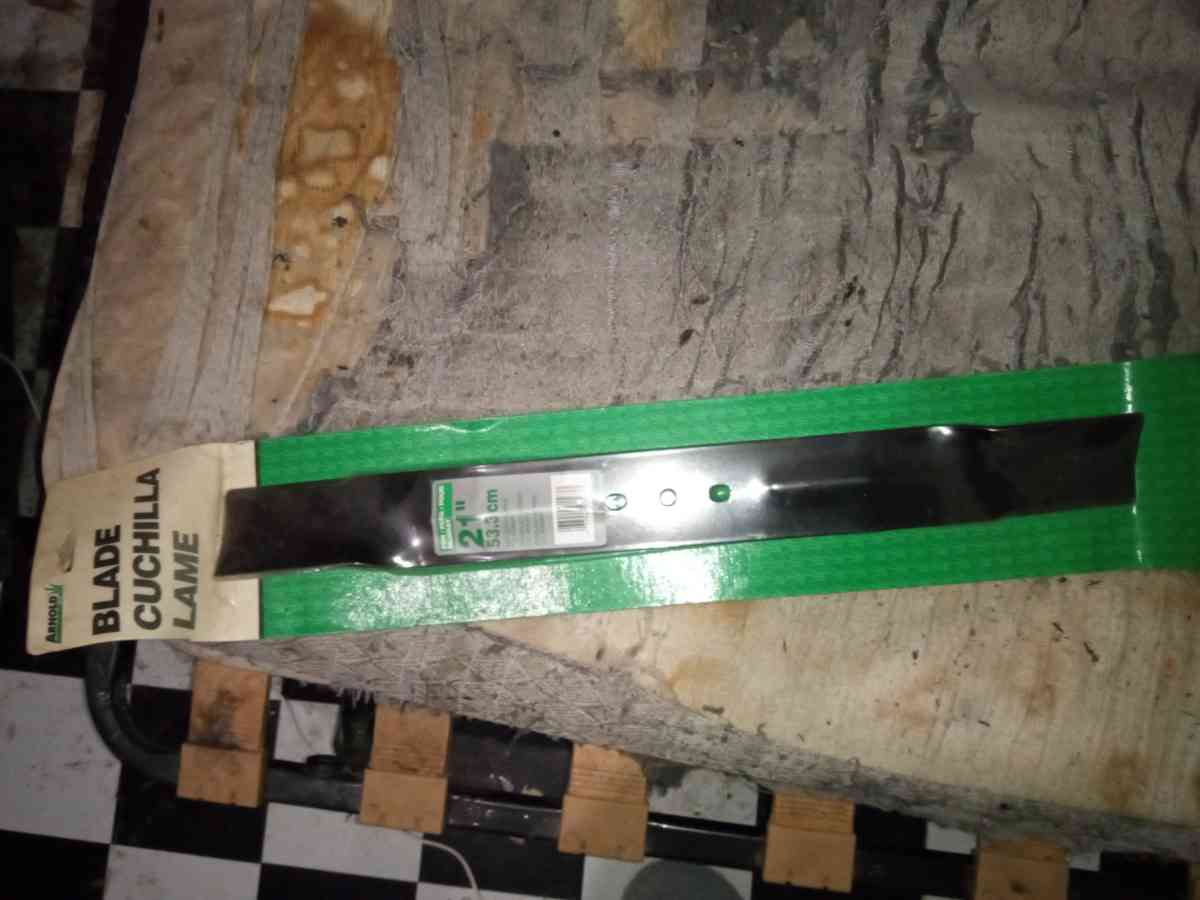 21 inch blade