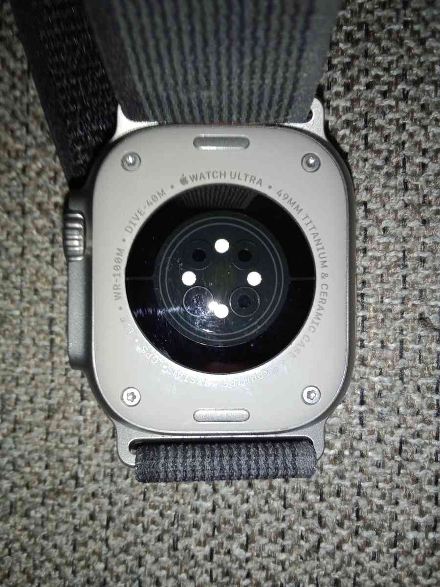 Apple watch ultra