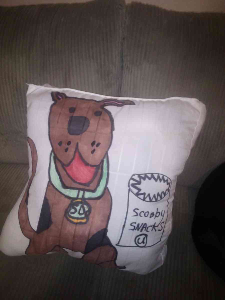 multiple variety of pillows