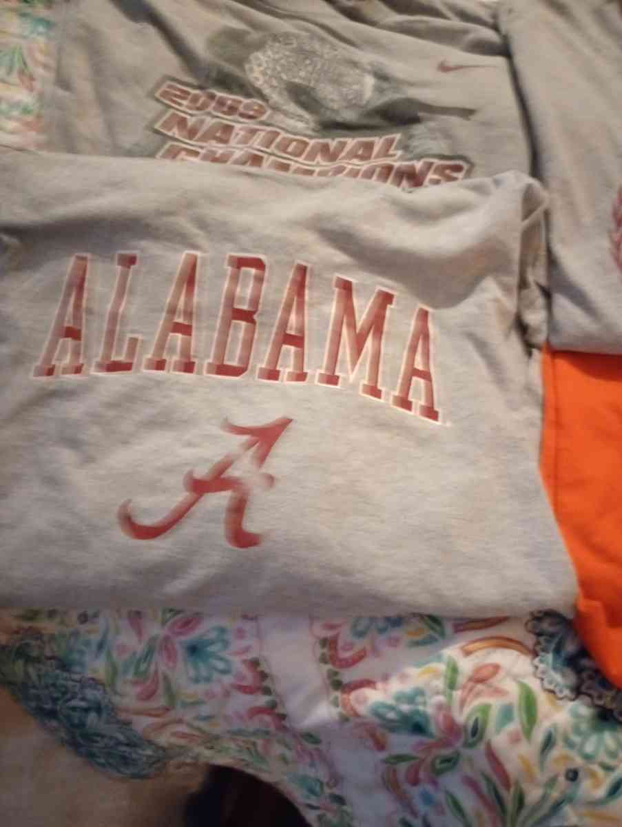 4 Alabama shirts