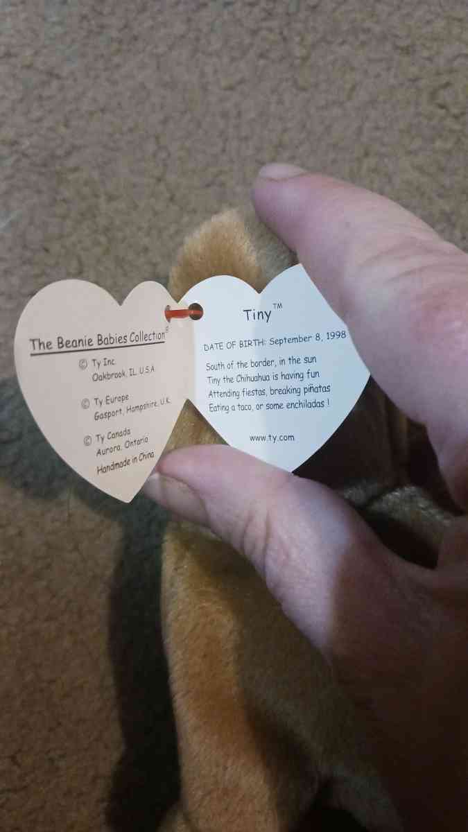 ty Beanie Babie