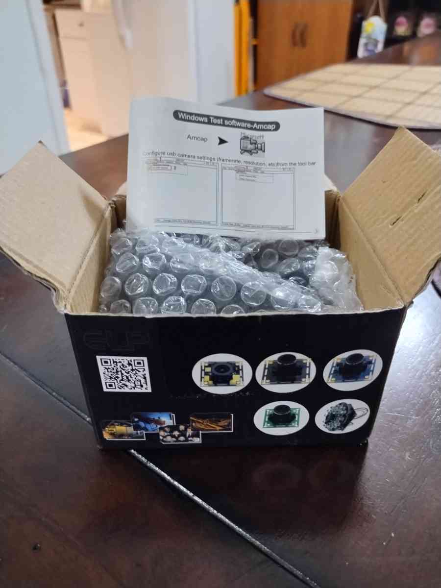 USB camera module megapixels