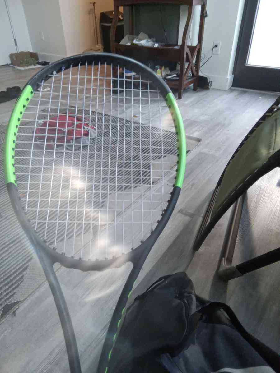 tennis rackets