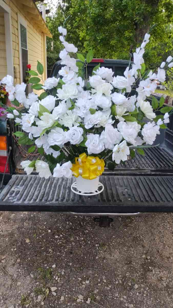 Assorted flowers all colors all different styles