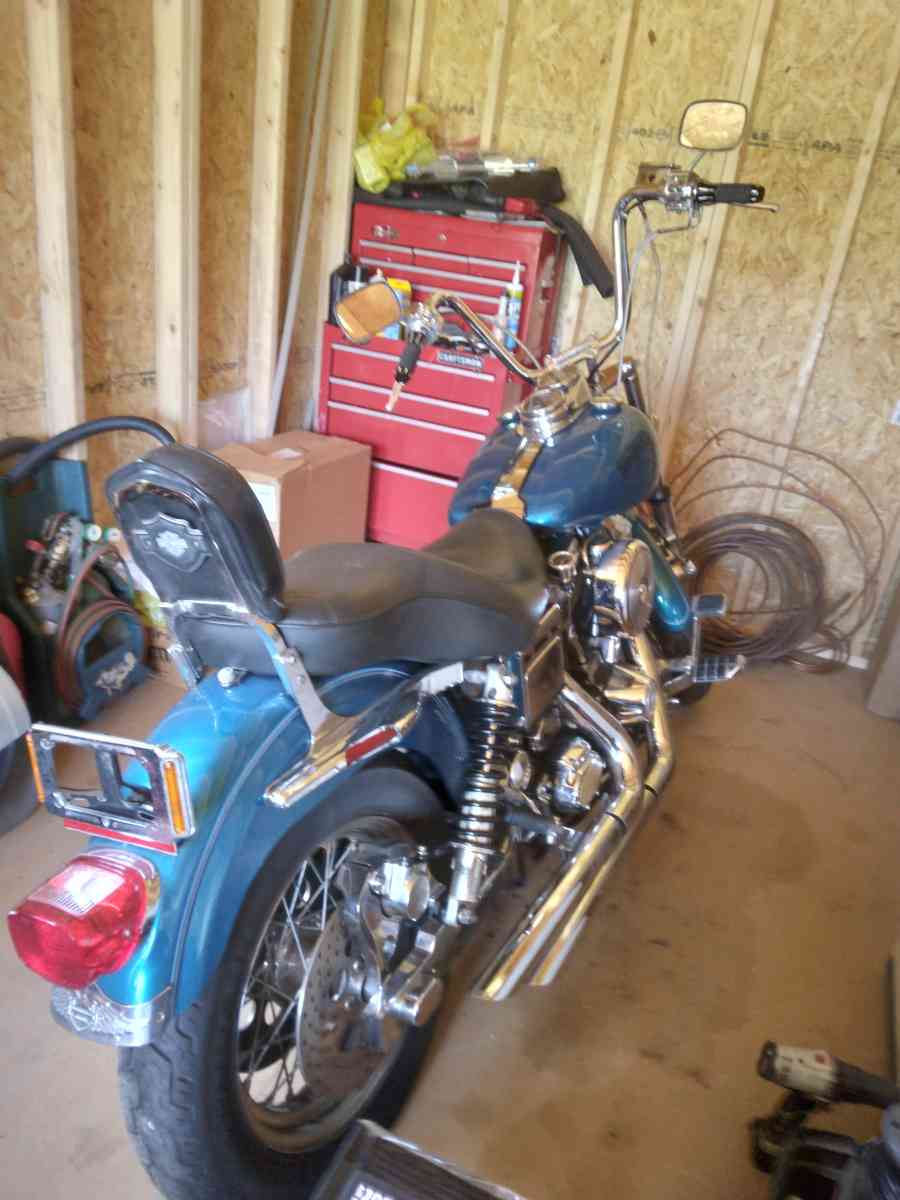 Classic 1995 Harley Davidson Dyna Glide