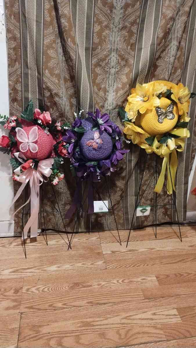 Assorted flowers all colors all different styles