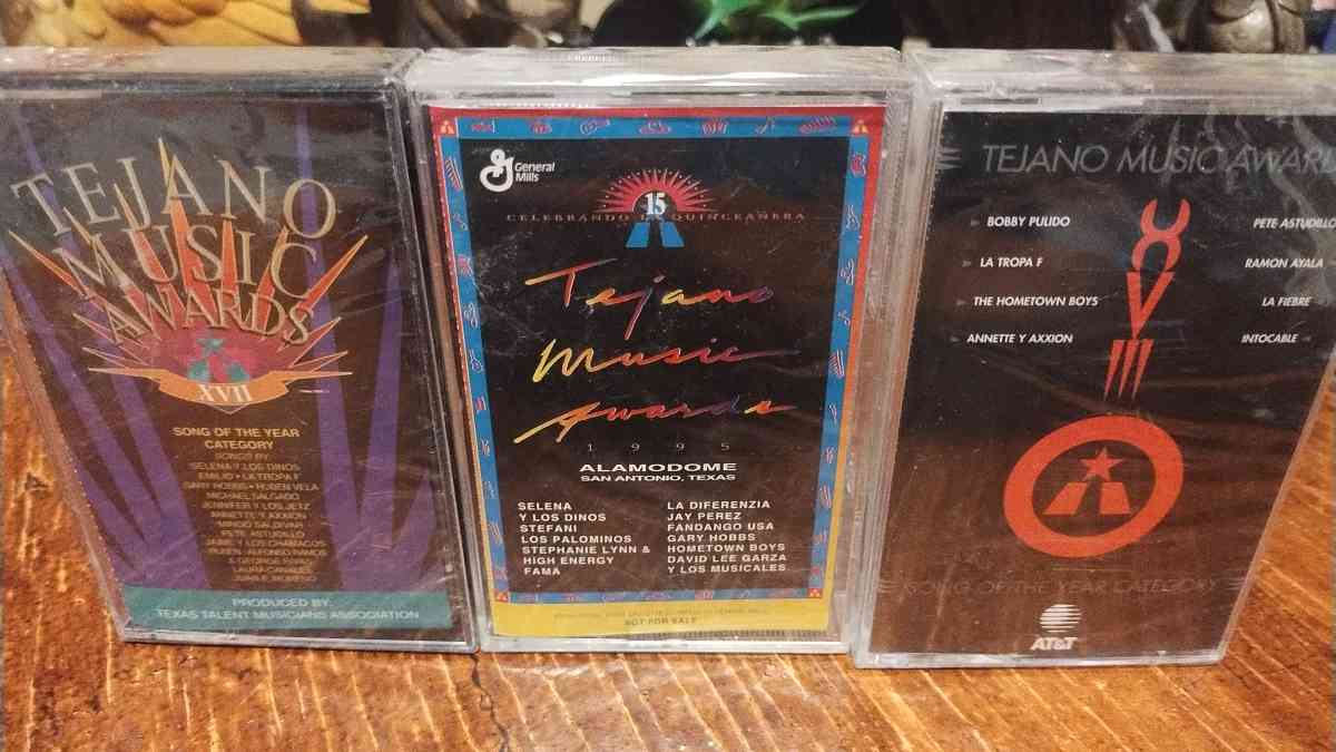 collectable Tejano Music Awards