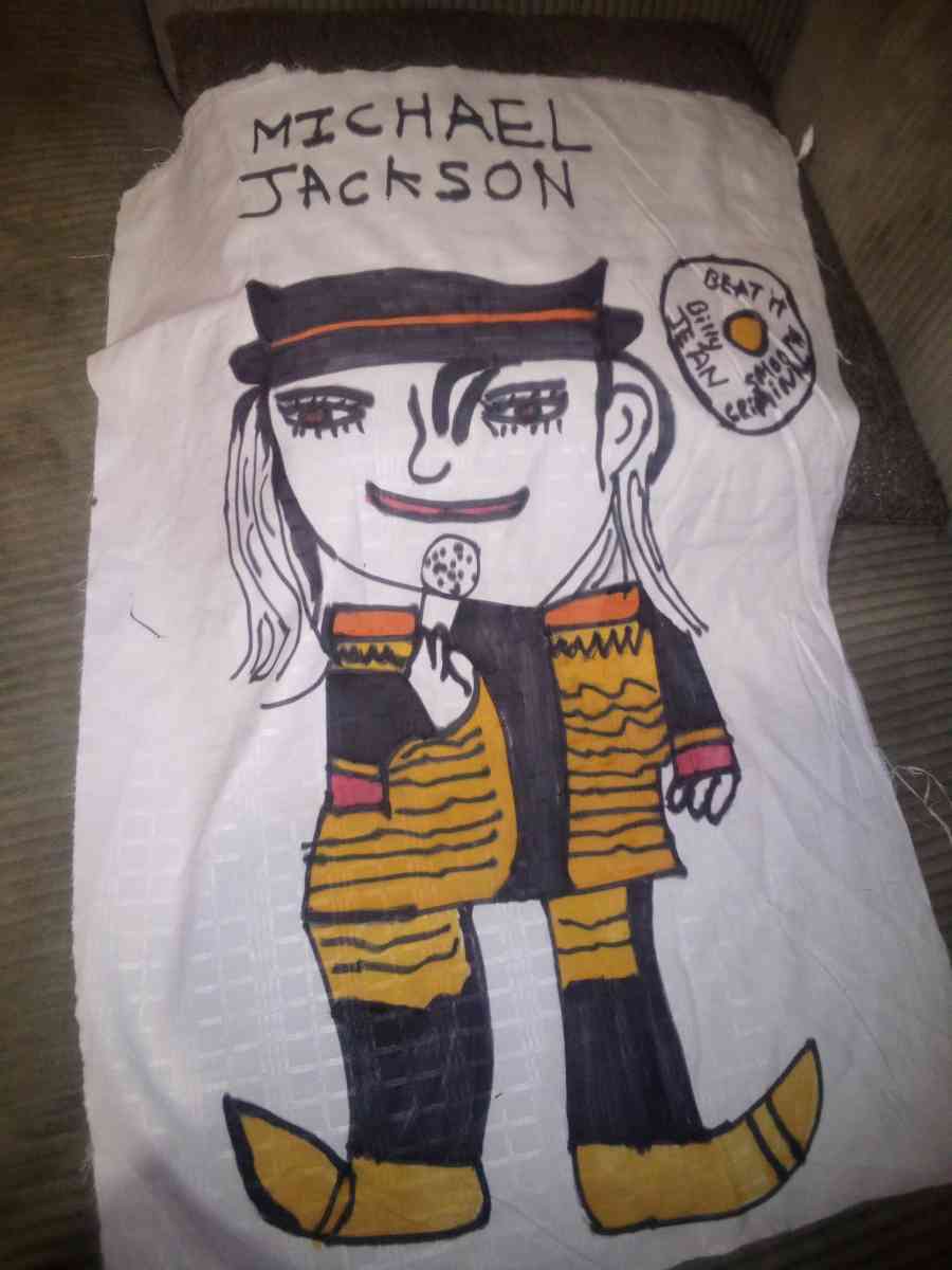 Michael Jackson and friends