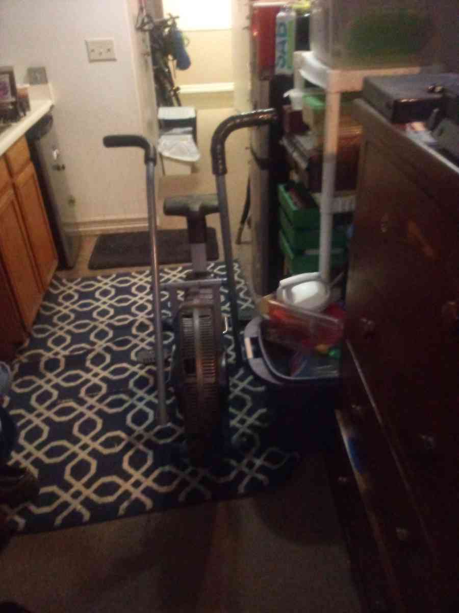 used indoor exercise bike