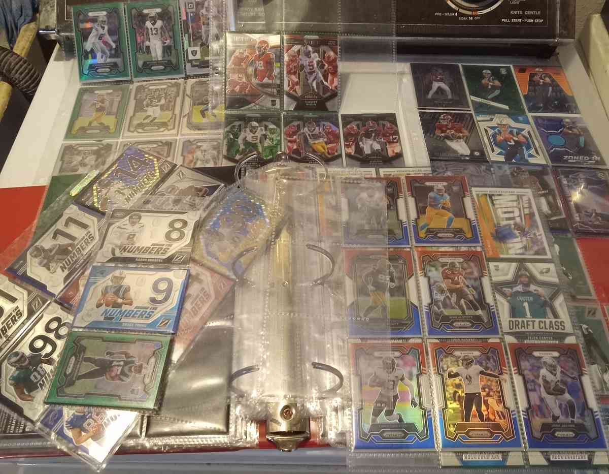 2024 Football Baseball Sports Trading  Card collection