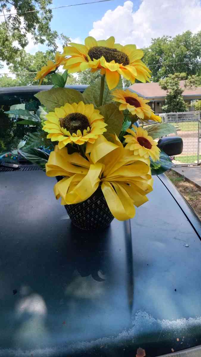 Assorted flowers arrangements a lot of different colors and