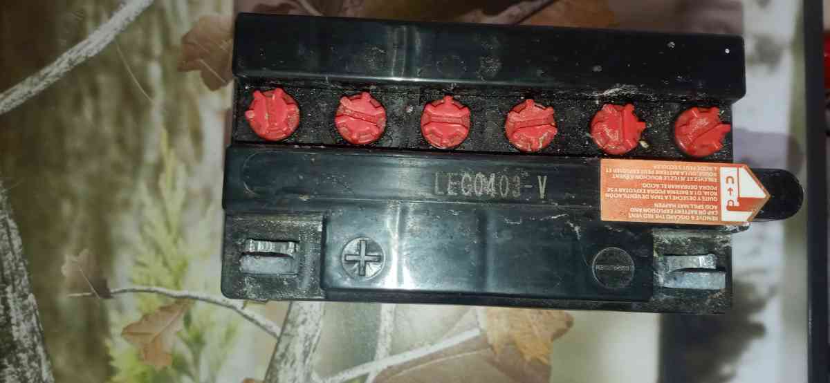 motorcycle or scooter battery
