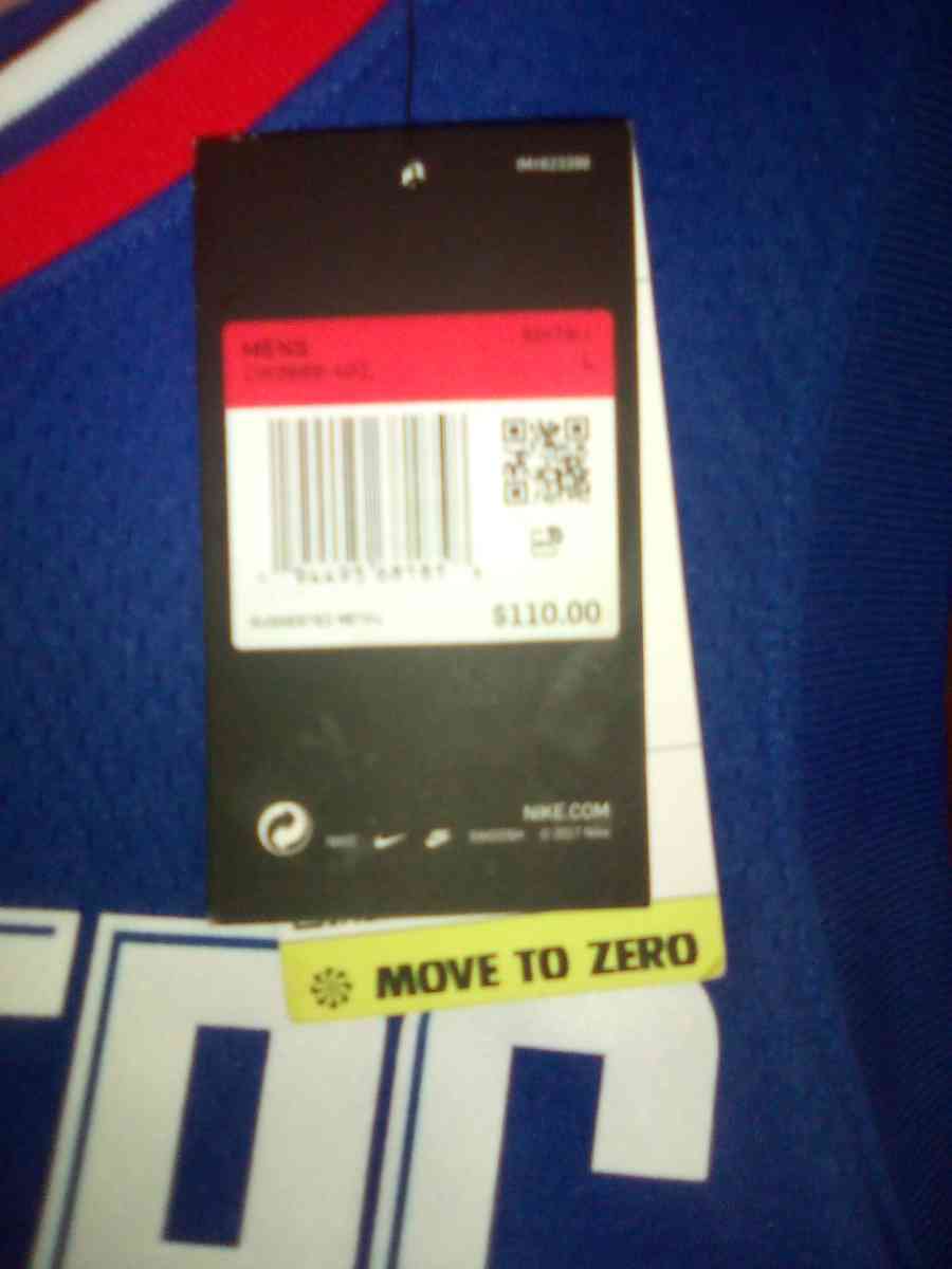 New Leonard clippers Nike jersey