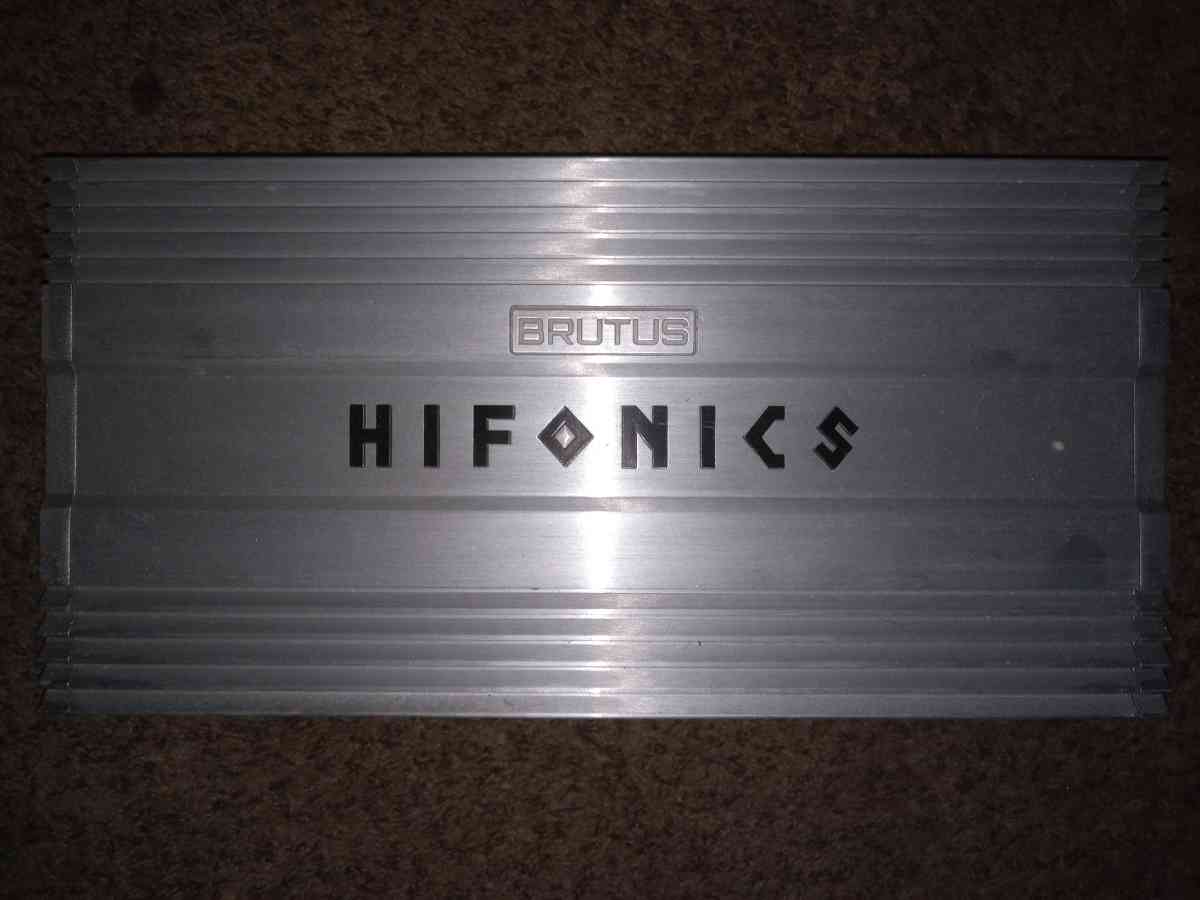 NEW HIFONICS SPEAKERS