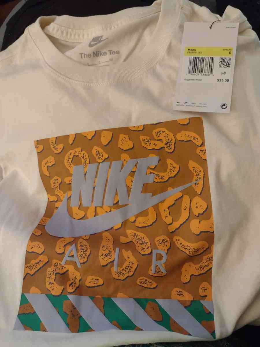 the Nike tee