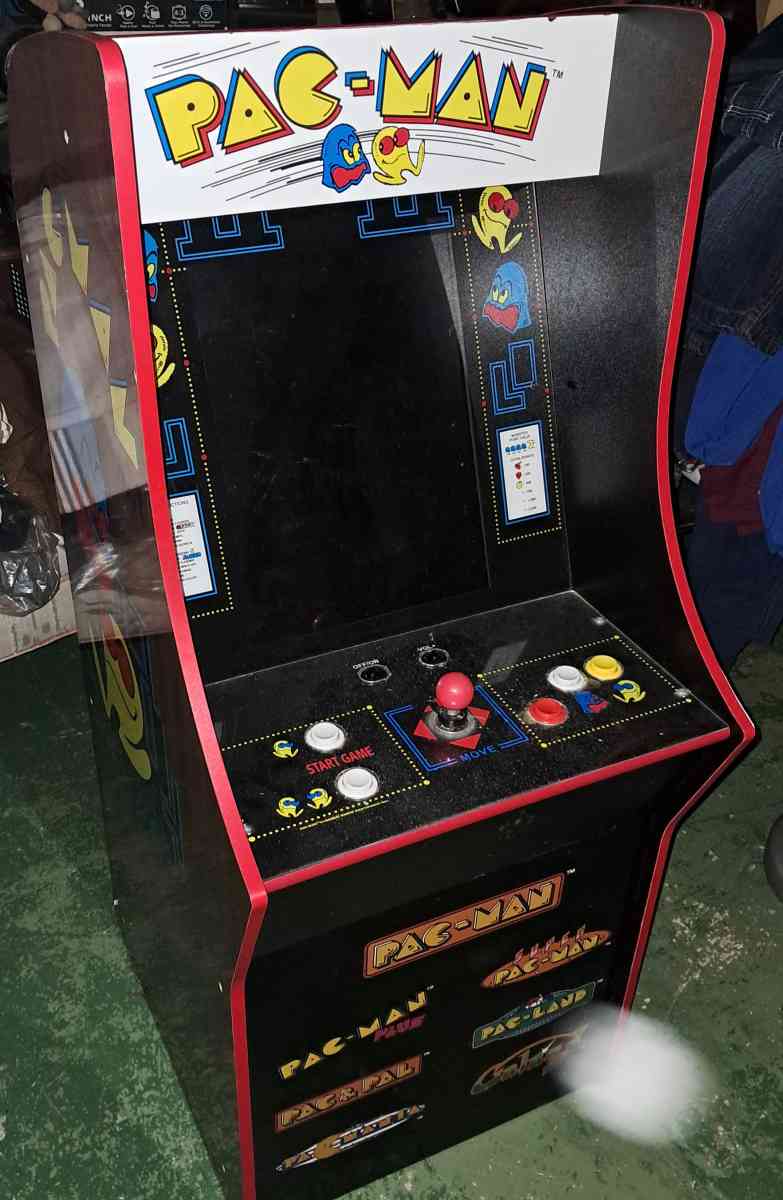 Arcade 1 Up Pacman 2 player game