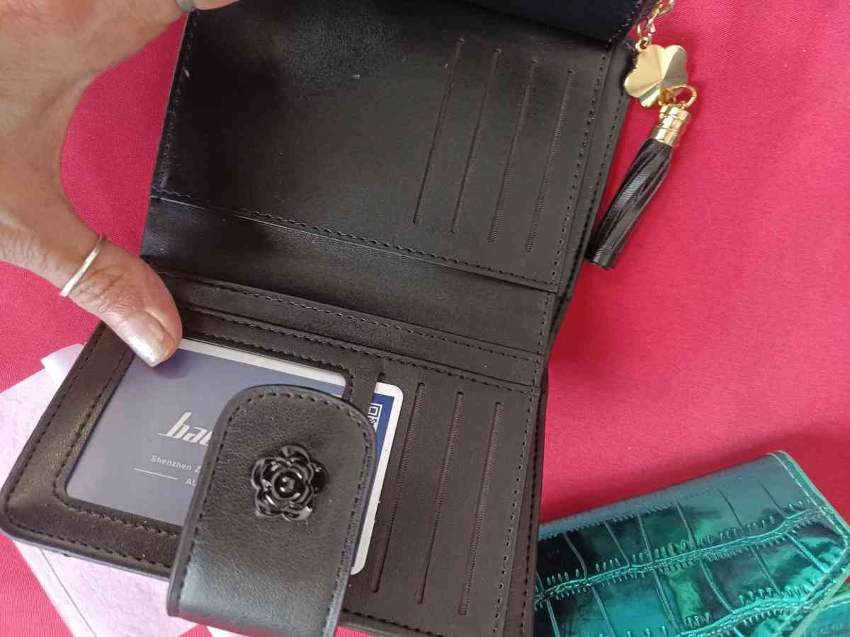 Two brand new wallets