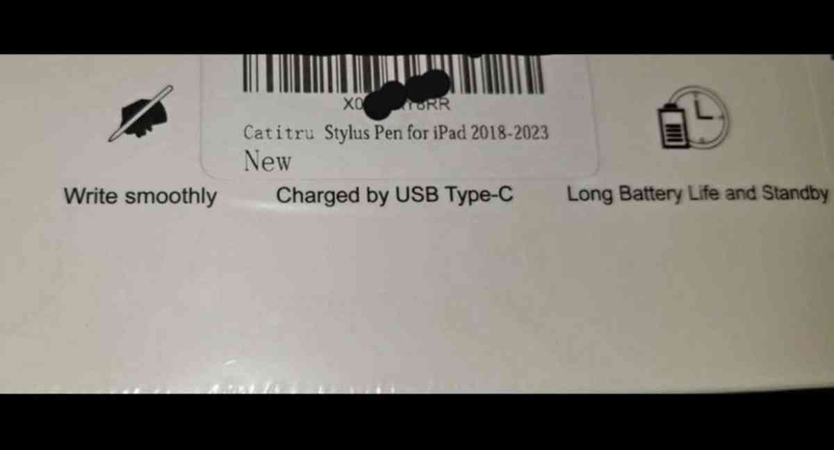 NWT Active Stylus Pencil iPad Pencil 2nd Generation