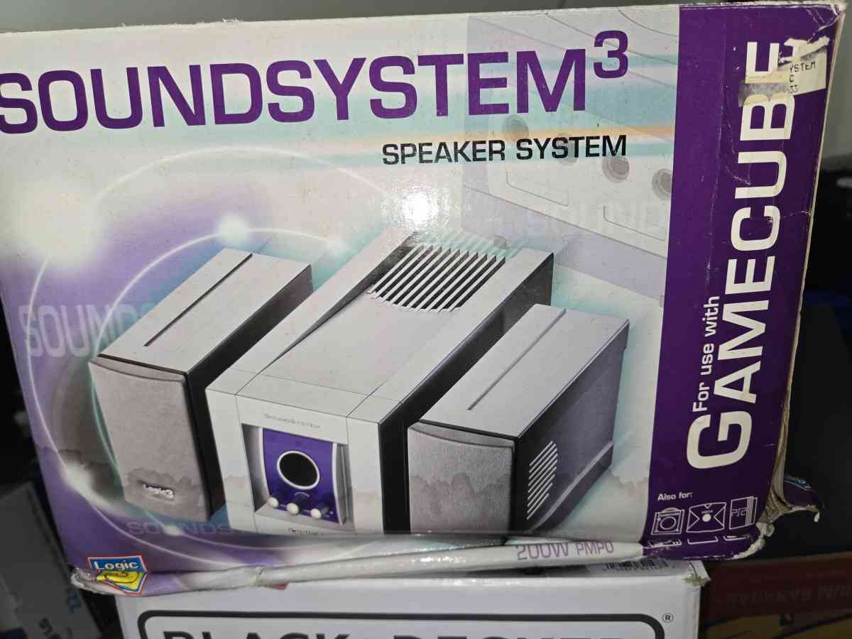 soundsystem for gamecube
