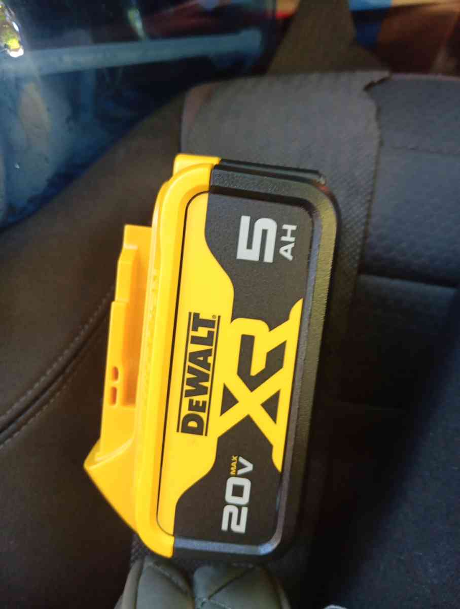 Dewalt New battery