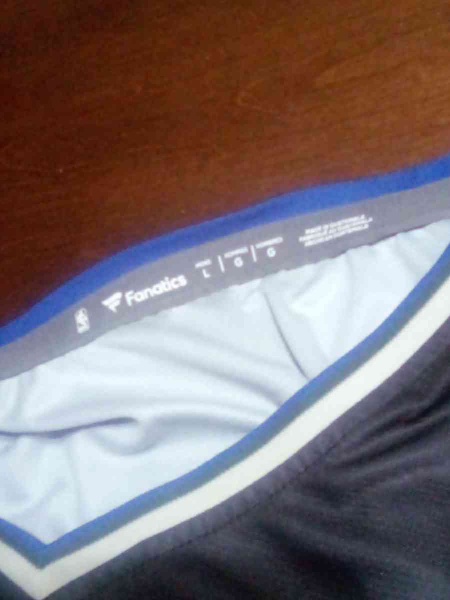 Milwaukee bucks  NBA fanatics brand New Jersey