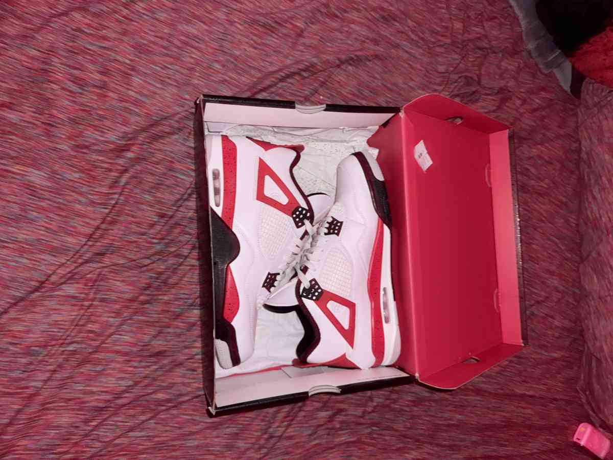 Jordan 4s red cement