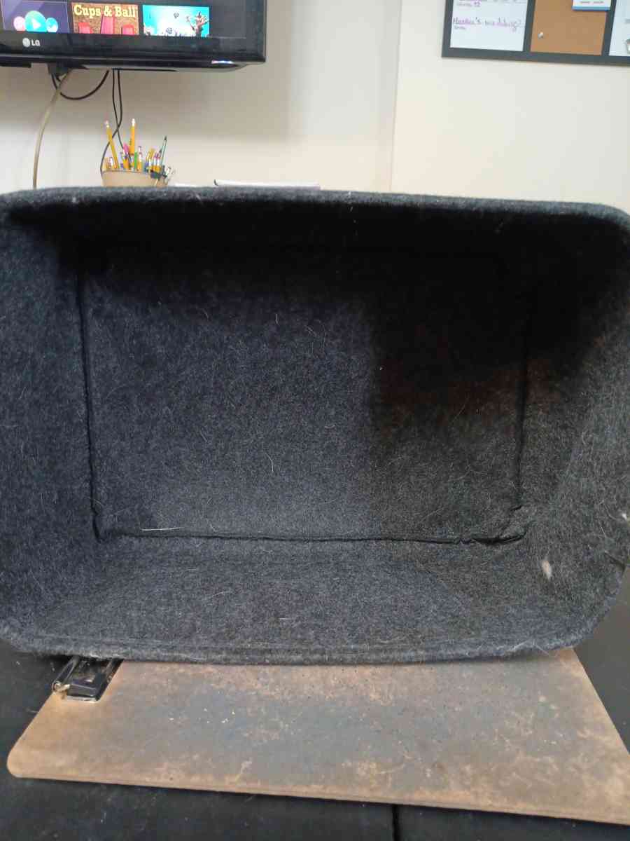 collapsible dog toy box